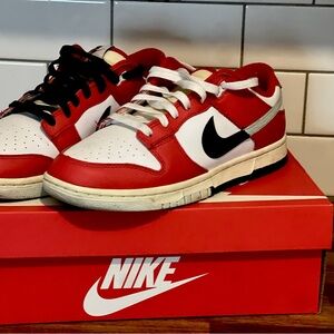 Men Nike Dunk Low Retro Size 8.5 EXCELLENT CONDITION